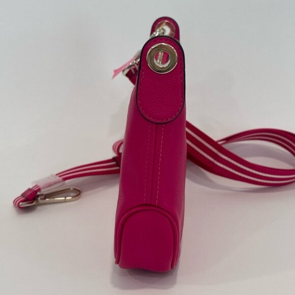 Kate Spade Rosie Small Crossbody Bag in Festive Pink - Picture 7 of 14